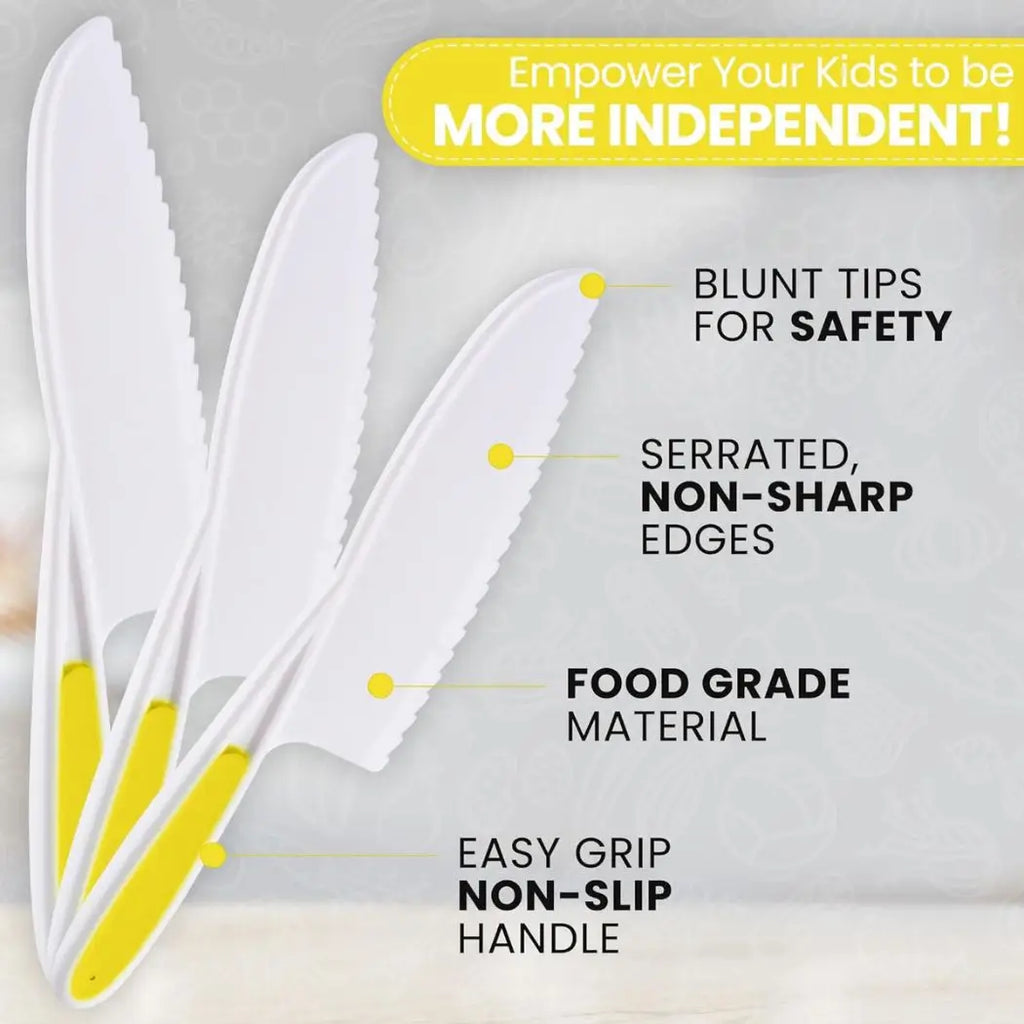 Safety Knife Set For Kids