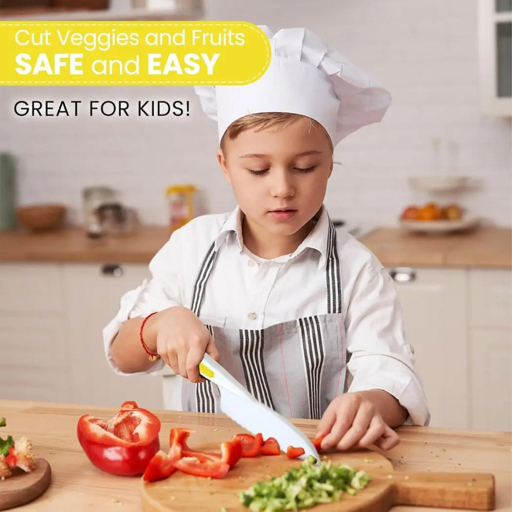 Safety Knife Set For Kids