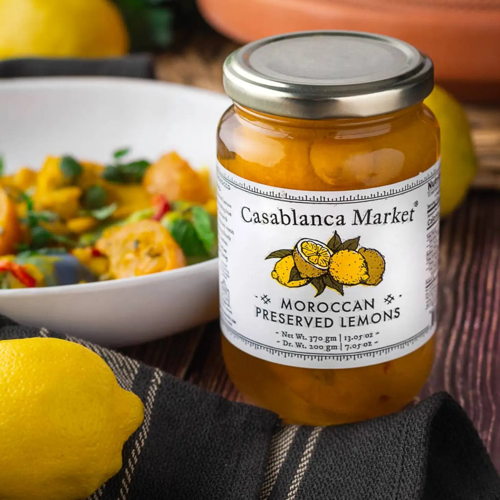 Casablanca Market Preserved Lemons
