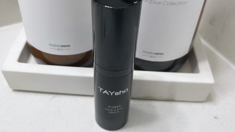 RTW TAYsha Expensive BAP Firming Face & Eye Serum