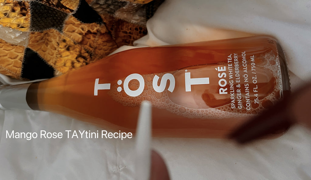 Töst Rosé A Non-Alcoholic Refresher