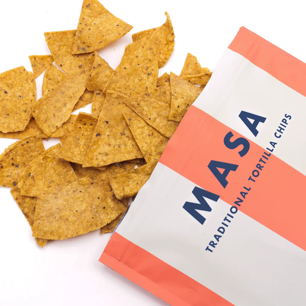 Masa Traditional Tortilla Chips, 5oz Bag
