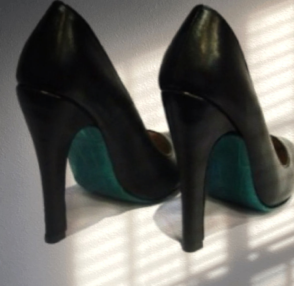 Rena yIP Green Sole #WearableTech