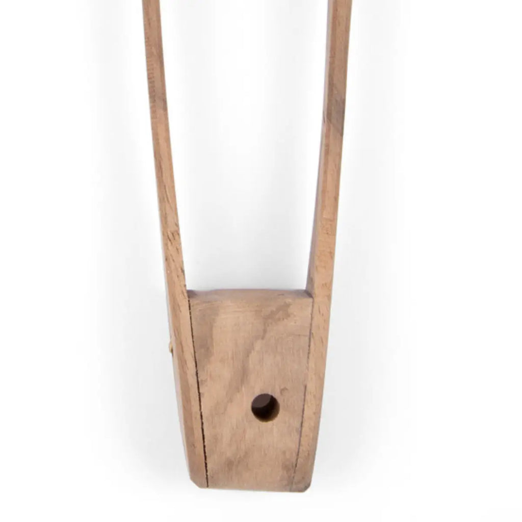 Walnut Wood Tong Set of 2