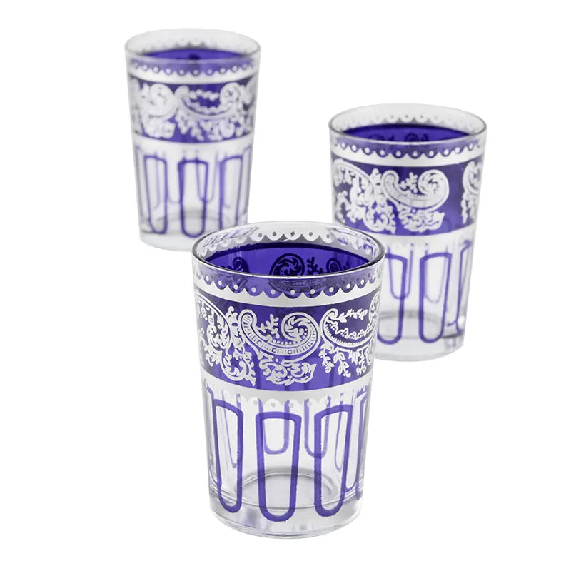 Essaouira Moroccan Water/Tea Glasses