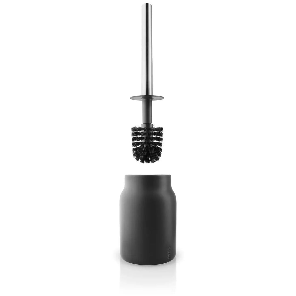 Nordic Toilet Brush with Stoneware Stand