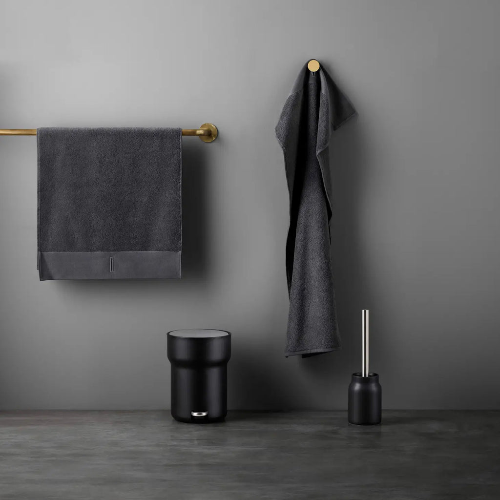 Nordic Toilet Brush with Stoneware Stand