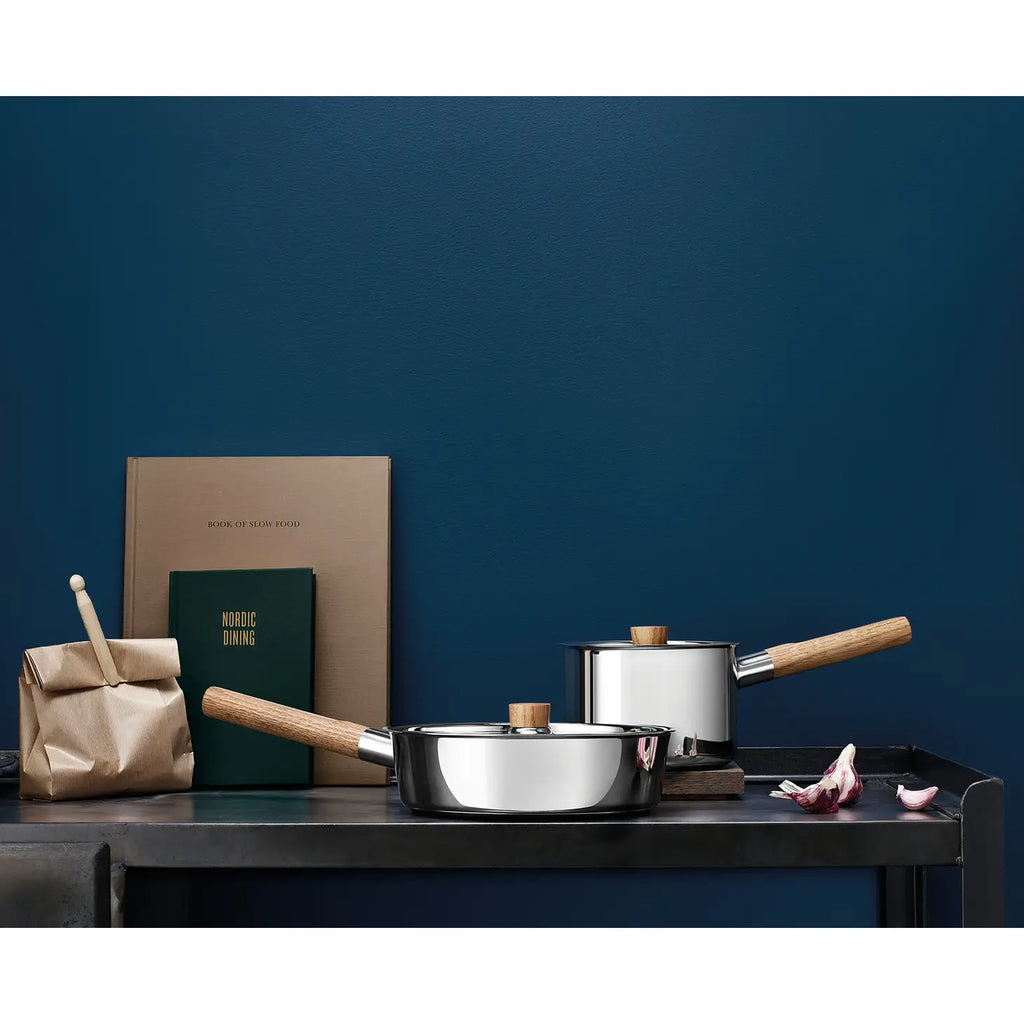 Nordic Kitchen Stainless Steel Pot