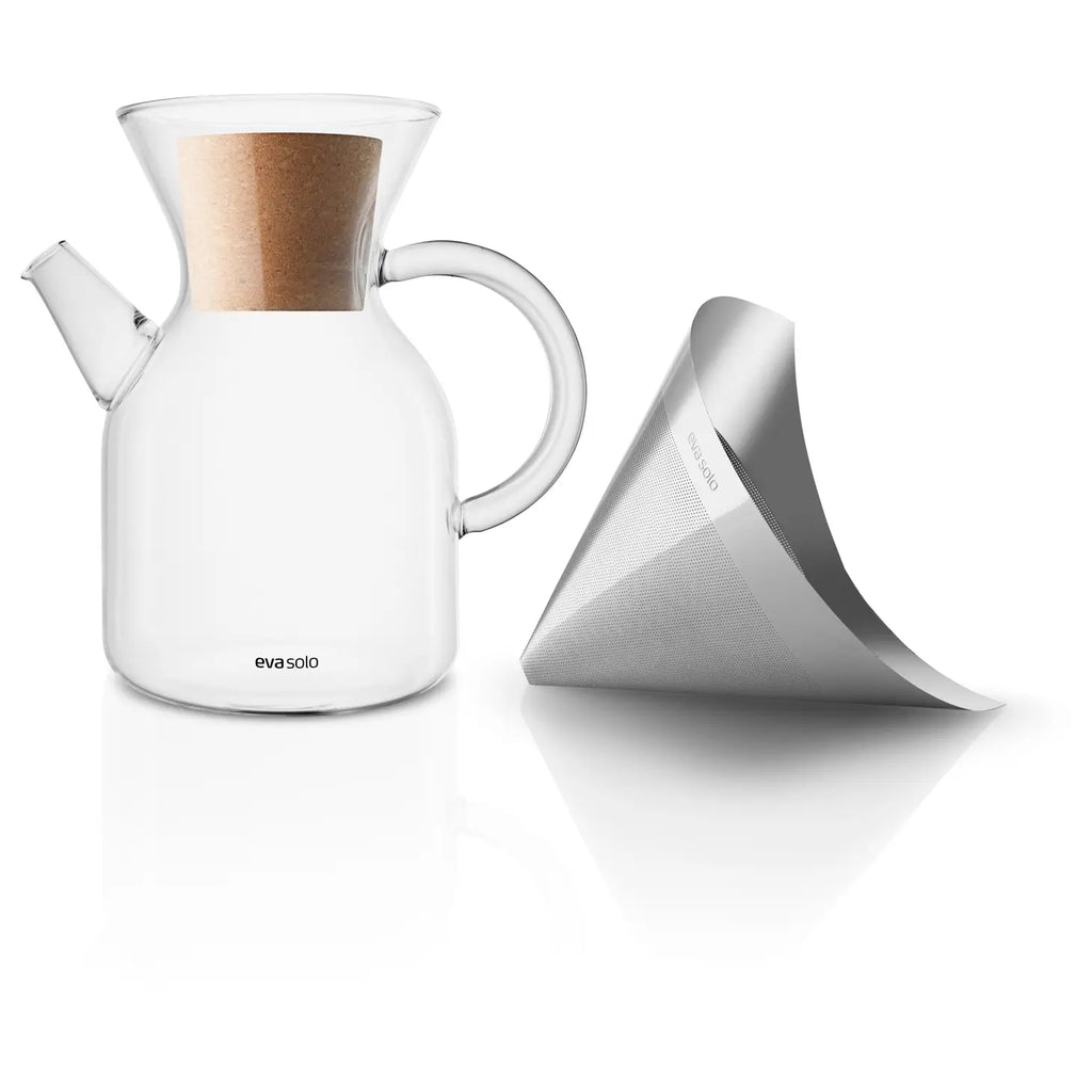 Pour-Over Coffee Maker and Serving Carafe 1.0 Liter