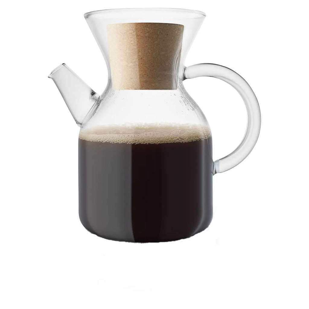 Pour-Over Coffee Maker and Serving Carafe 1.0 Liter