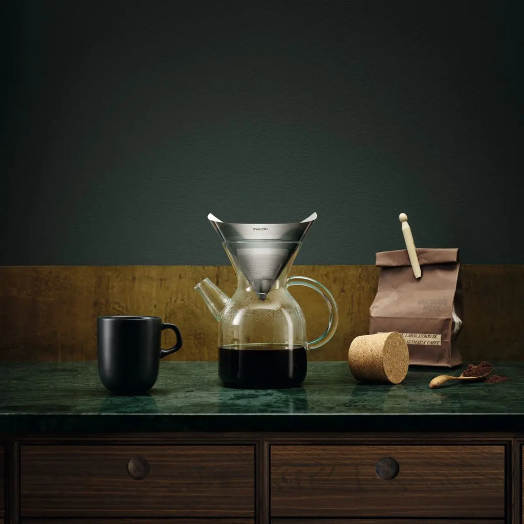 Pour-Over Coffee Maker and Serving Carafe 1.0 Liter