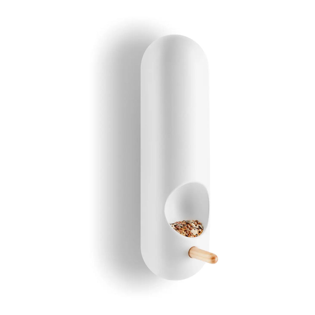 Wall-Mounted Bird Feeding Tube