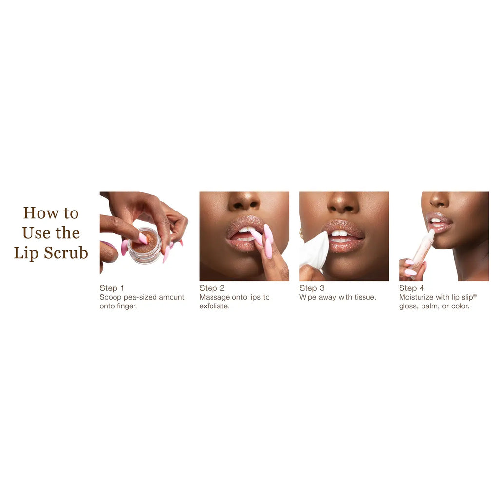Let's Glow™ Lip Scrub & Shine Kit