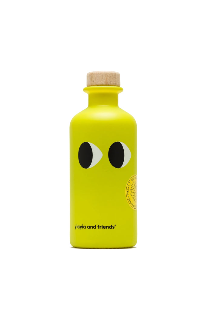 Yiayia and Friends Extra Virgin Olive Oil Infused w/ Lemon