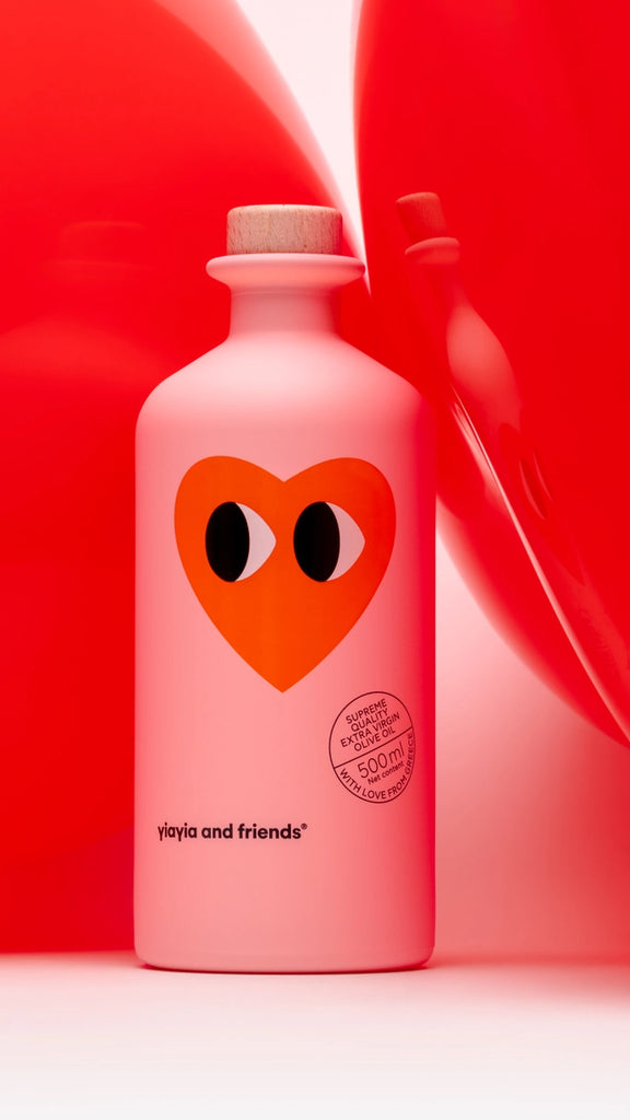 Yiayia and Friends Love Edition Extra Virgin Olive Oil