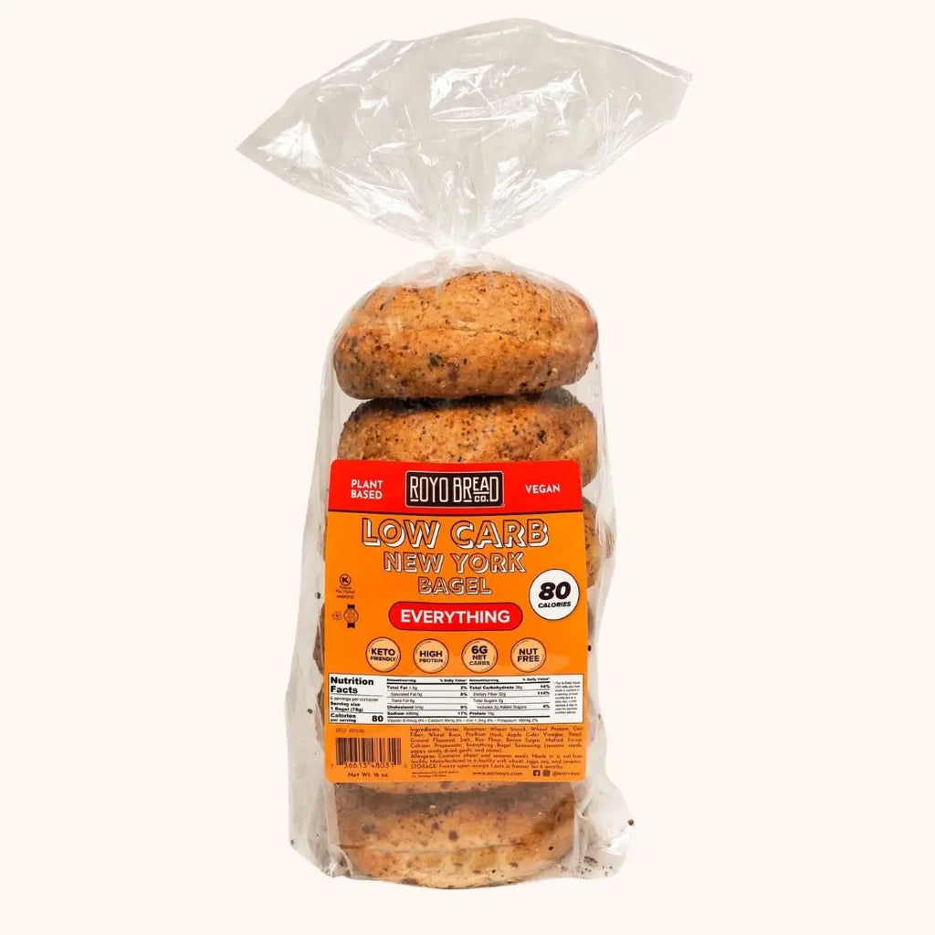 Everything Low Carb Keto Bagel