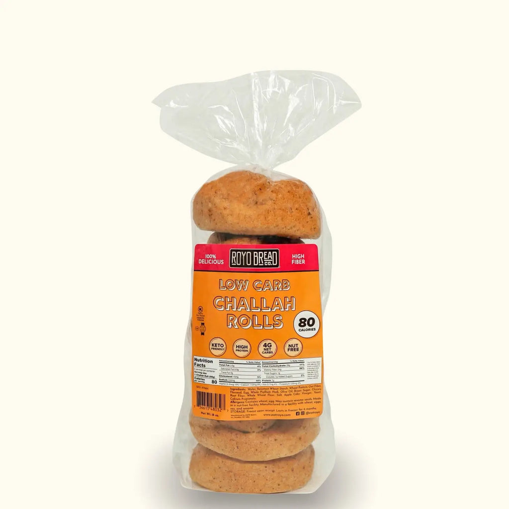 Low Carb Challah Rolls