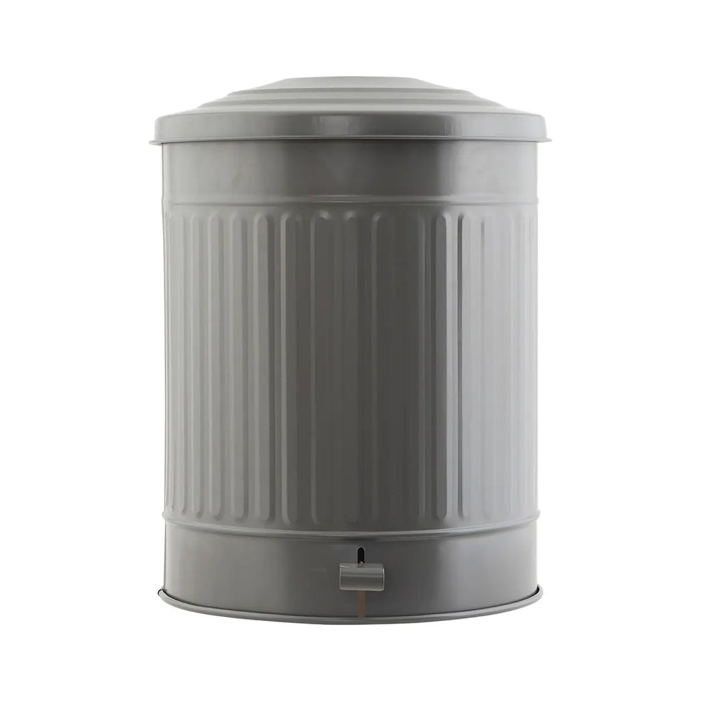 Garbage Bin, Matte Army Green