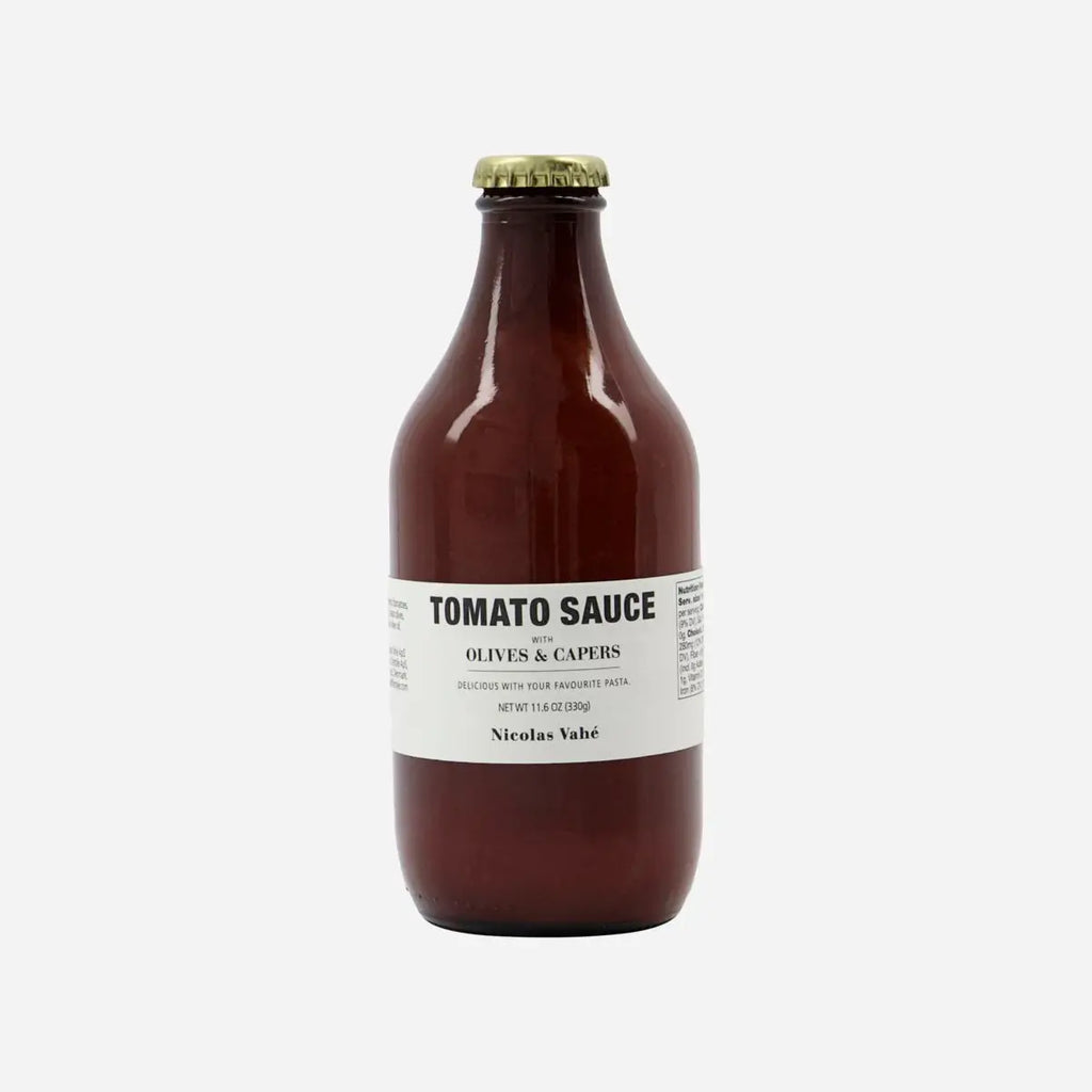 Tomato Sauce, Olives & Capers