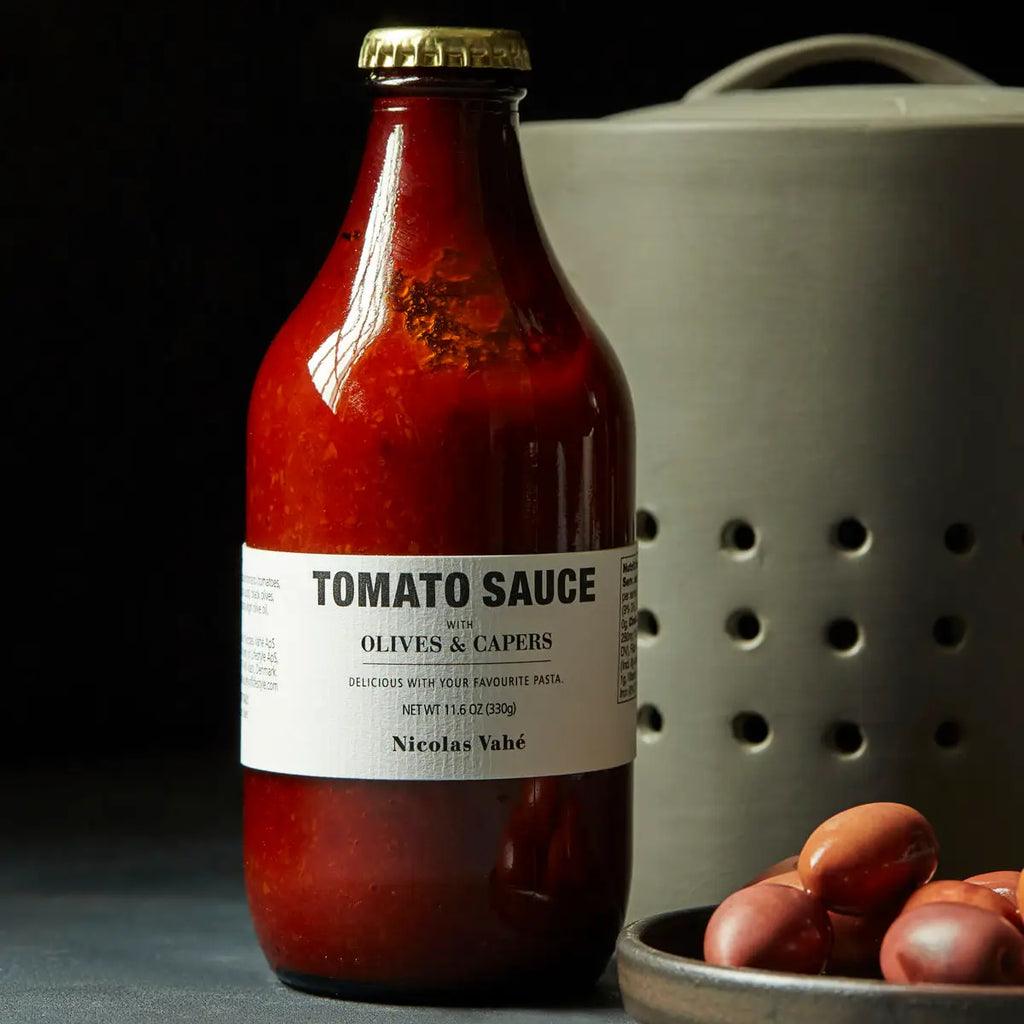 Tomato Sauce, Olives & Capers