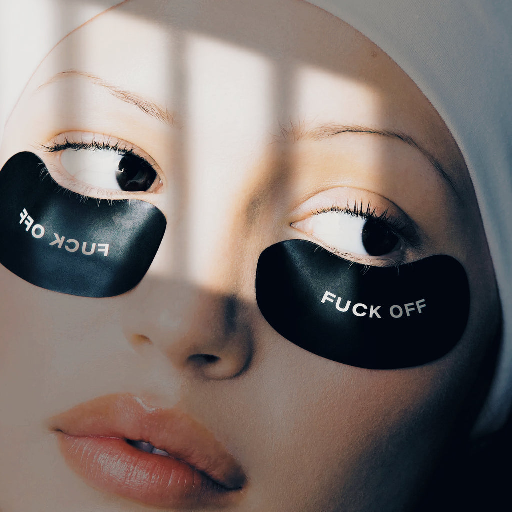 So Eye-Ronic Reusable Eye Mask