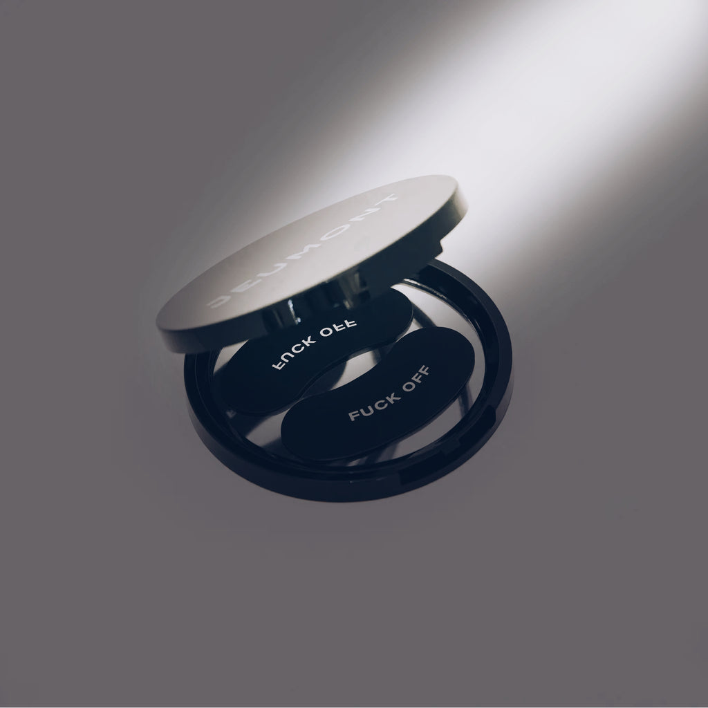 So Eye-Ronic Reusable Eye Mask