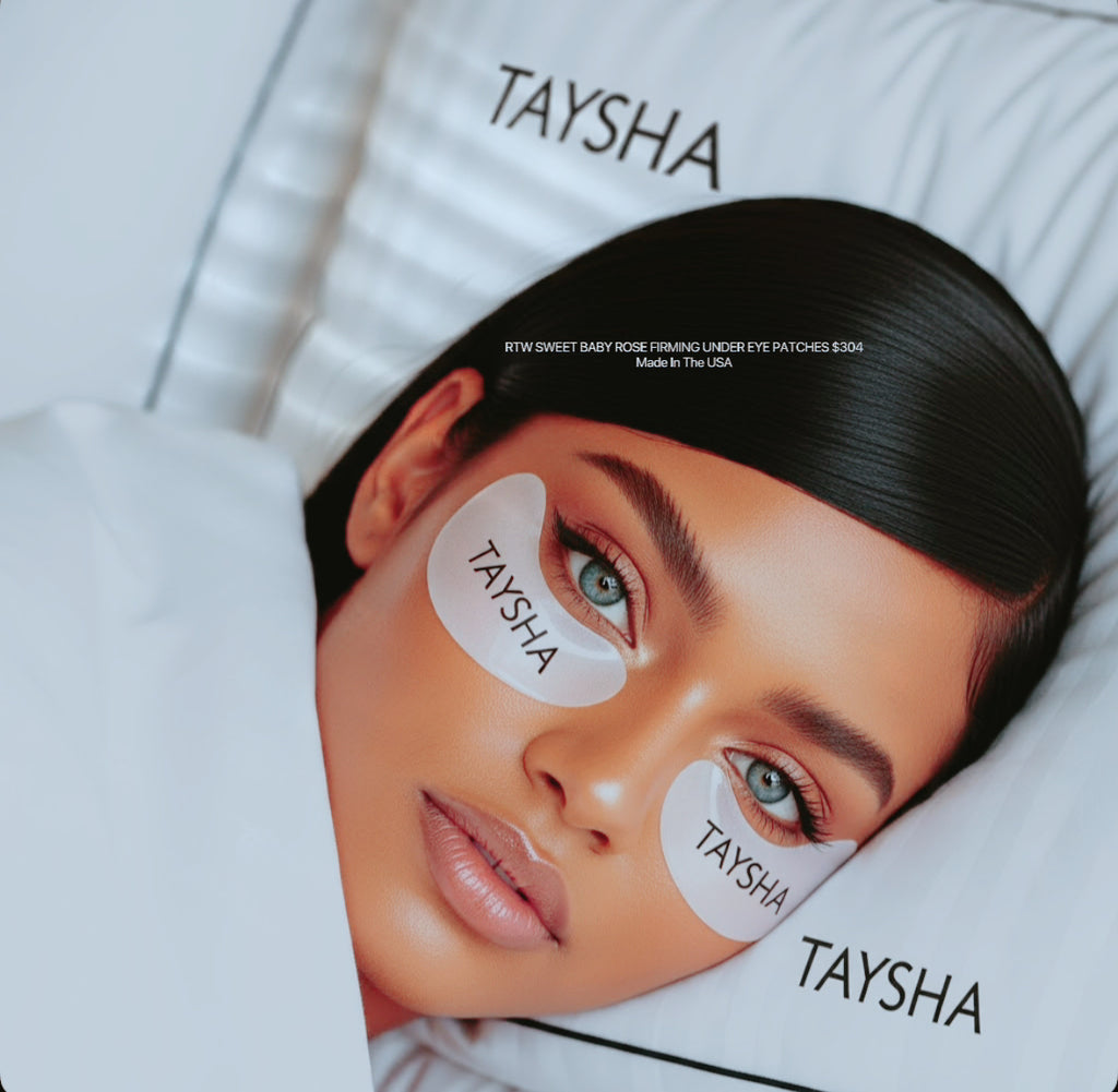 RTW Sweet Baby Rose Firming Under Eye Patches