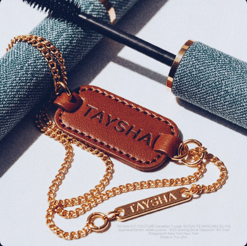 OAT COUTURE Canadian Tuxedo SOCIALITE MASCARA