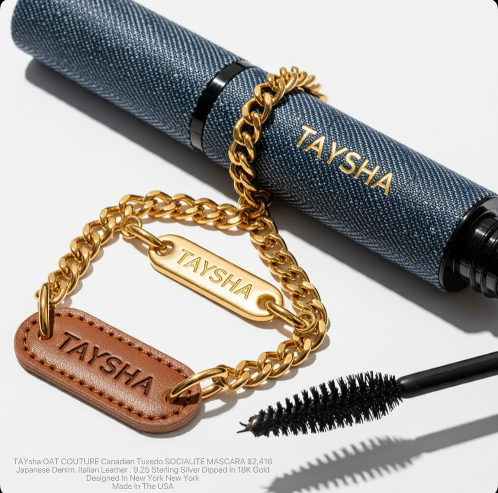 OAT COUTURE Canadian Tuxedo SOCIALITE MASCARA