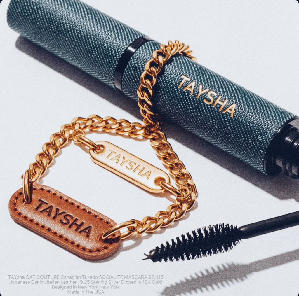 OAT COUTURE Canadian Tuxedo SOCIALITE MASCARA