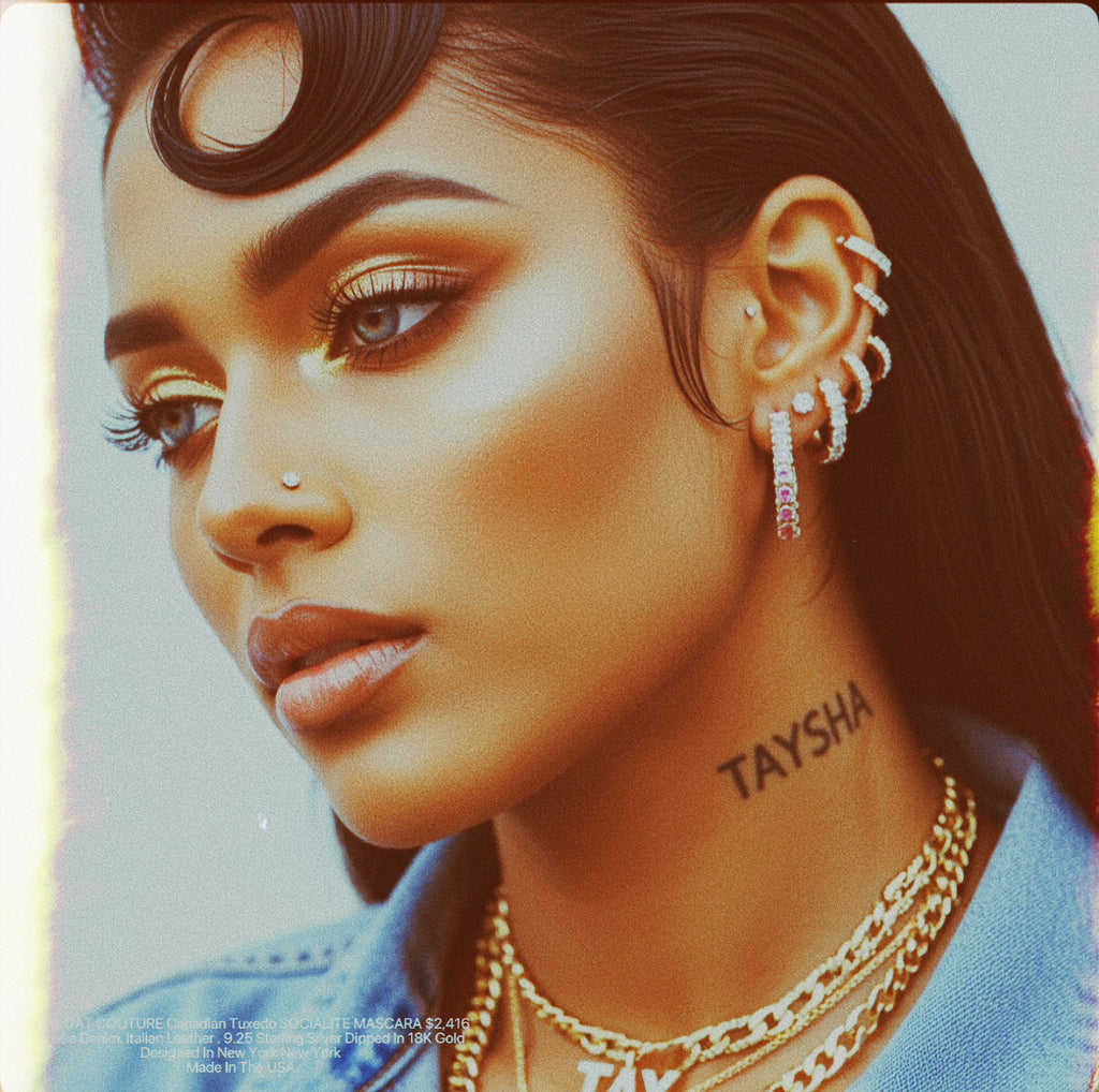 OAT COUTURE Canadian Tuxedo SOCIALITE MASCARA