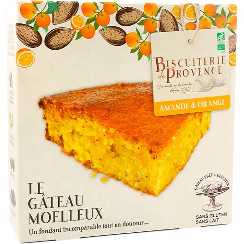 Biscuiterie De Provence Almond Cake