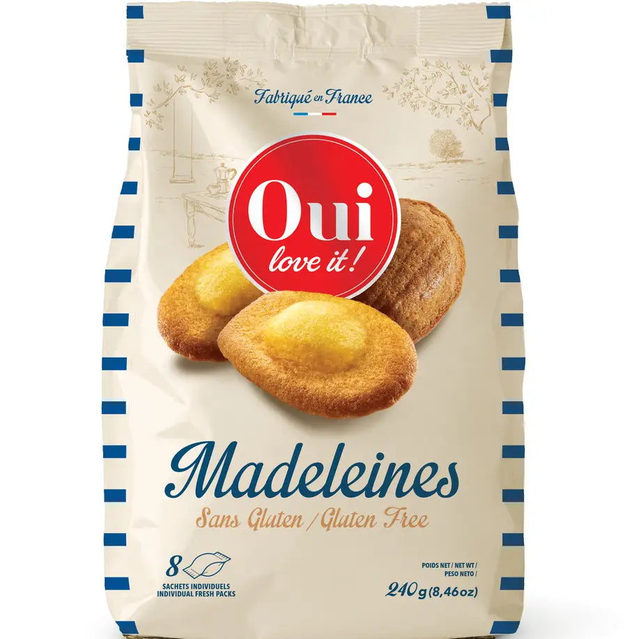 Oui Love It · Madeleines