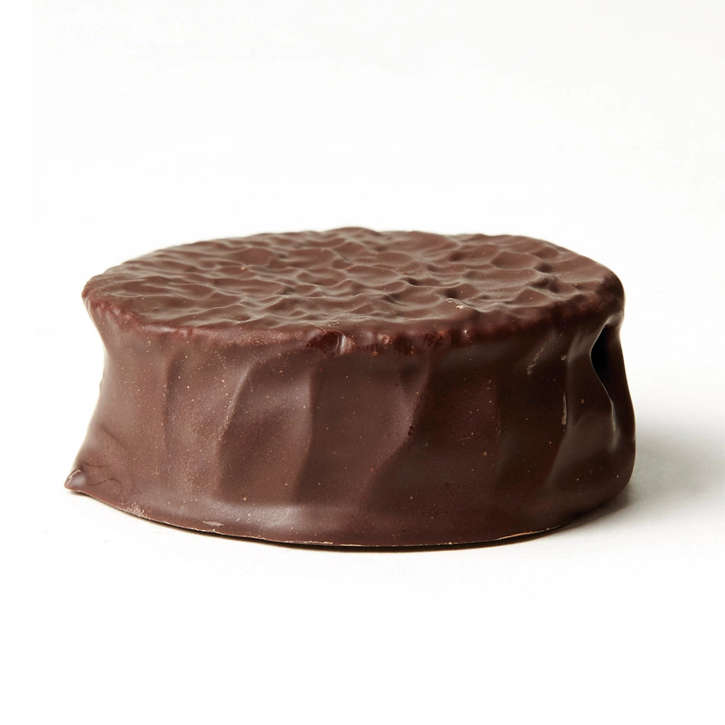 Chocolate Covered Alfajores Cookies