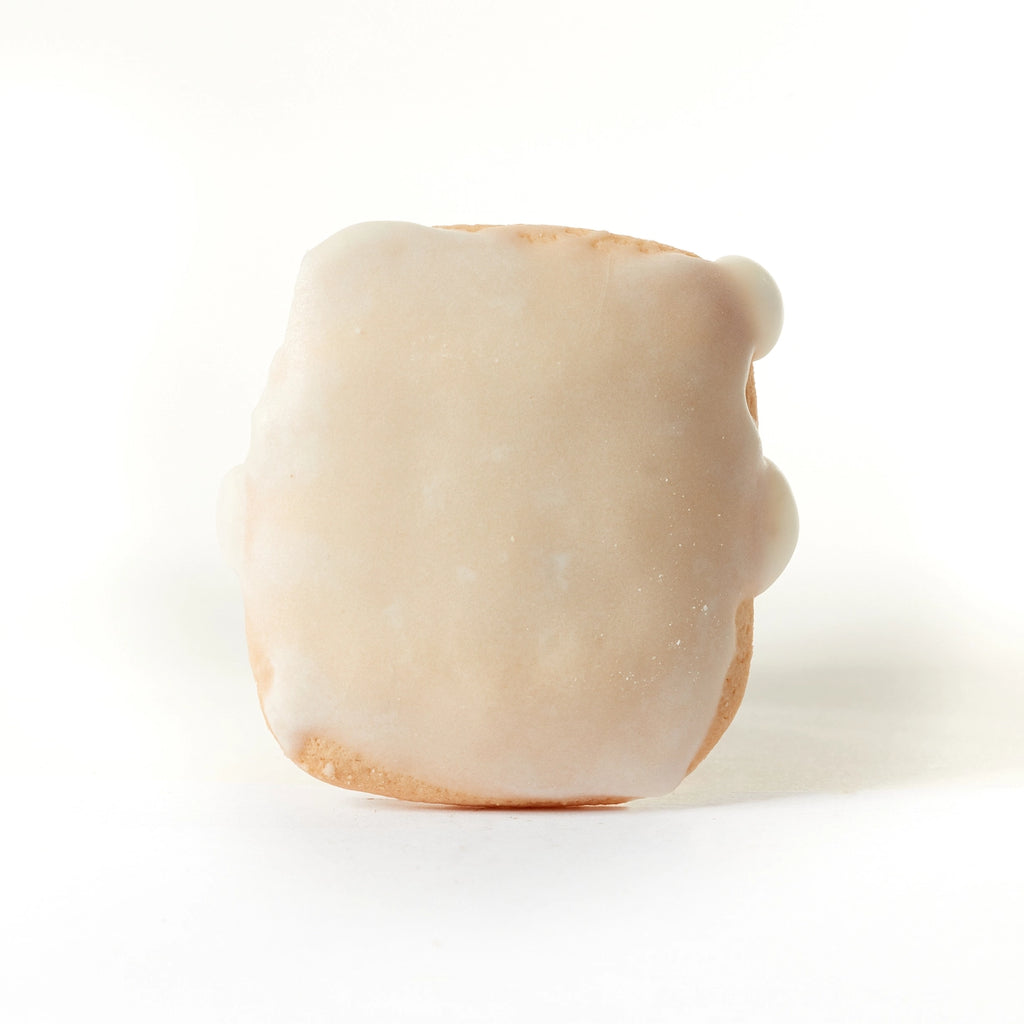 Rosewater Meringue Tea Cookies