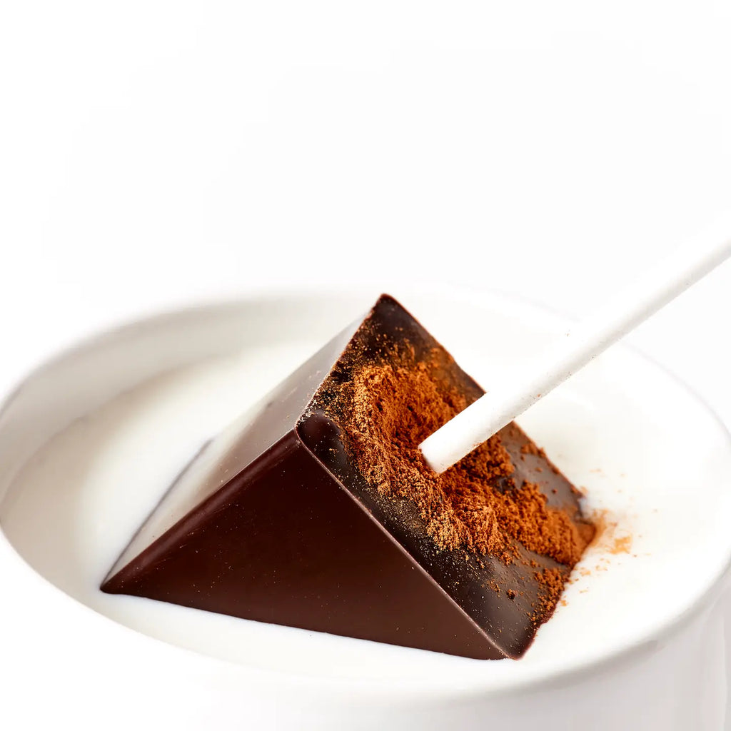 Cinnamon Dark Chocolate On A Stick (Hot Cocoa)