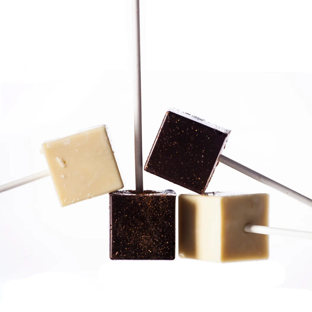 Cinnamon Dark Chocolate On A Stick (Hot Cocoa)