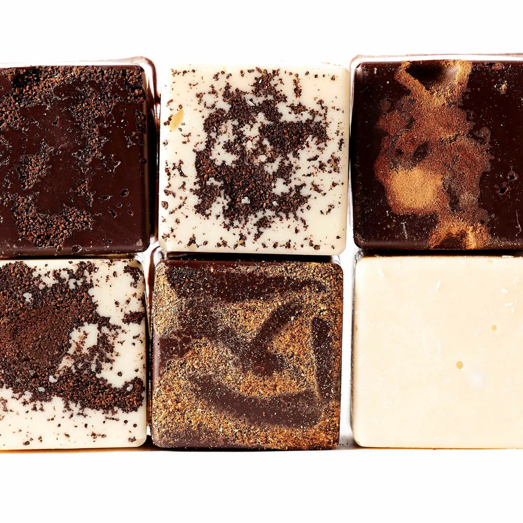 Cinnamon Dark Chocolate On A Stick (Hot Cocoa)