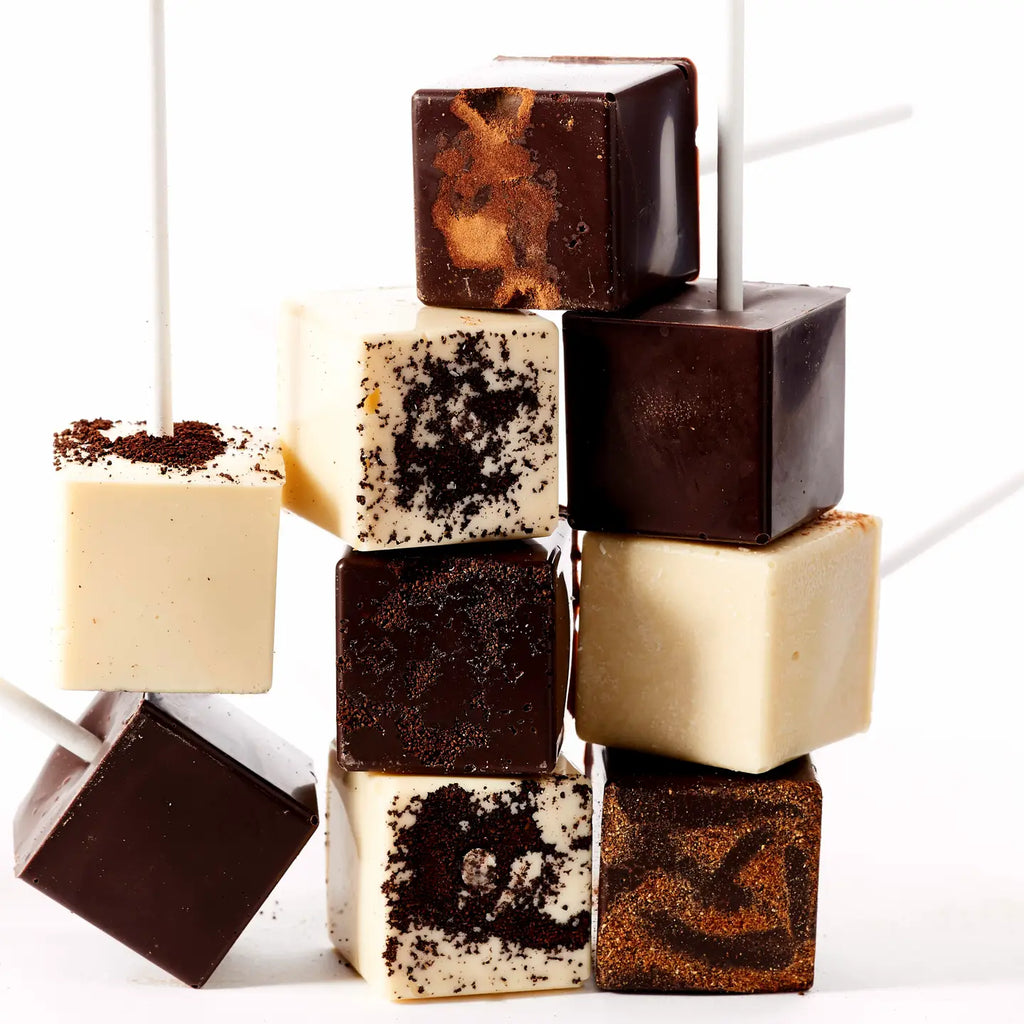 Cinnamon Dark Chocolate On A Stick (Hot Cocoa)