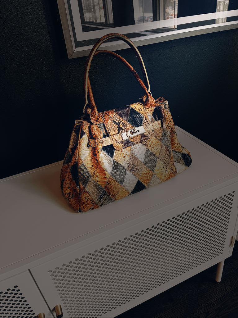 Purchase New York Patchwork TAYbag #wearabletech