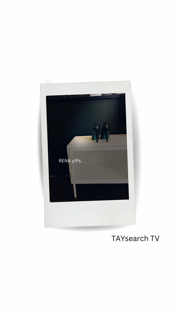 Rena yIP Green Sole #WearableTech