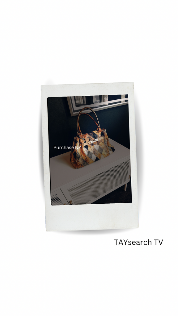 Purchase New York Patchwork TAYbag #wearabletech