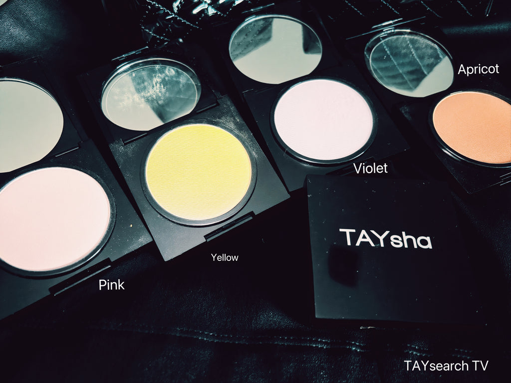 The Only Thing Pressed Are These   Powders