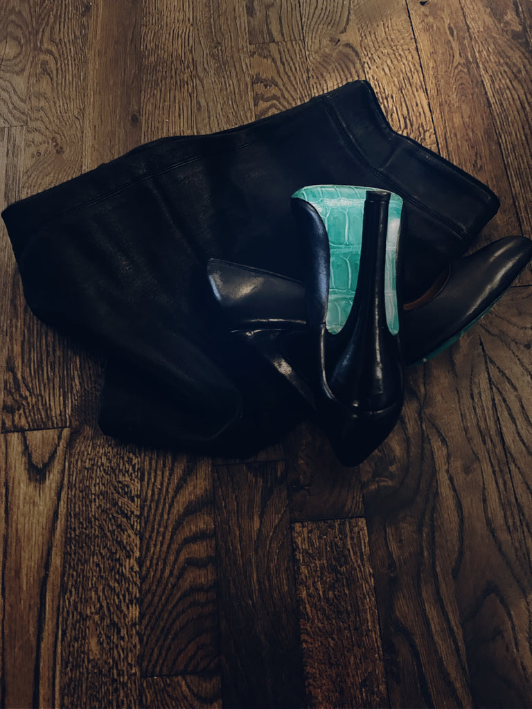 Rena yIP Green Sole #WearableTech
