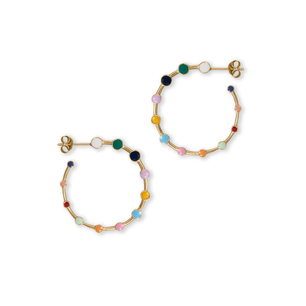 Period. Dot. Punta Hoops