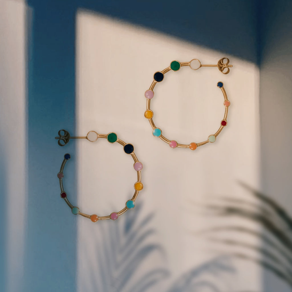 Period. Dot. Punta Hoops