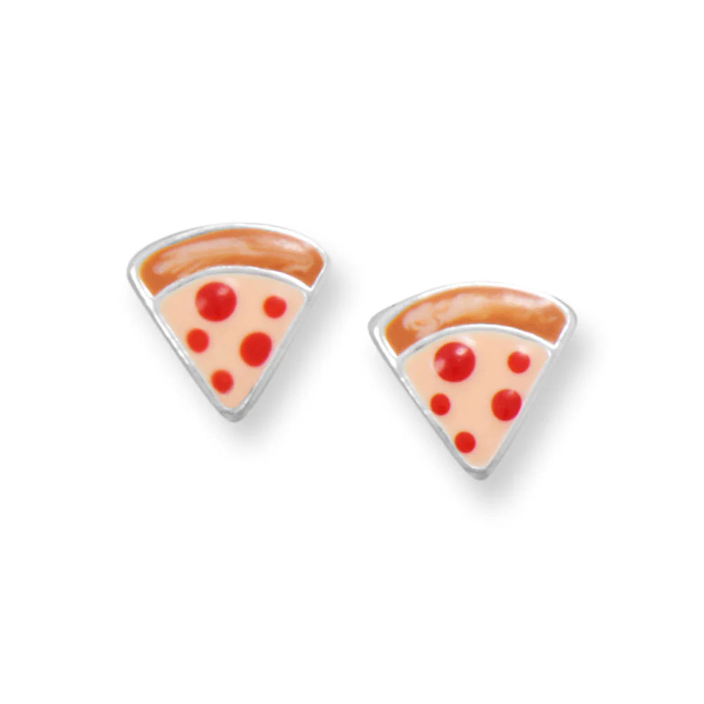 Nothing Like A Good NYC Slice Of Pizza Plushy Earrings. #FoodFashion
