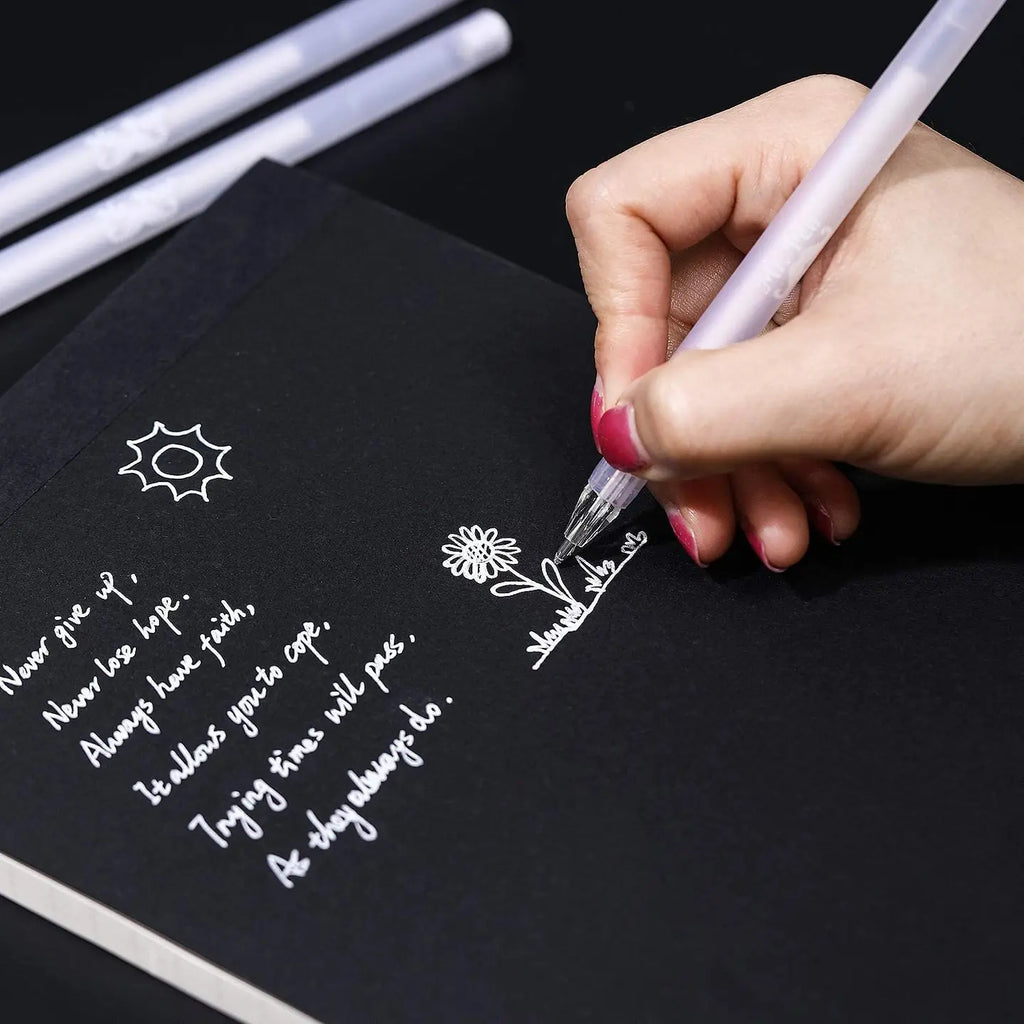 Mr. Pen- White Pens, 8 Pack