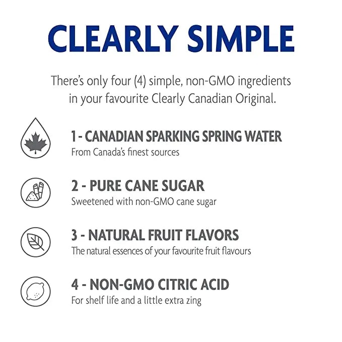 Clearly Canadian Sparkling Water