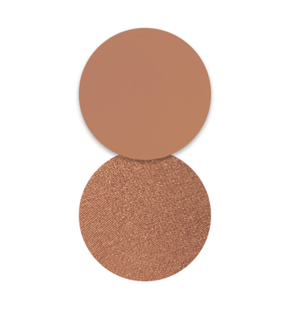 RTW Powder Over Cream Bronzer Compact Palettes